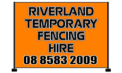 Riverland Temporary Fencing Hire